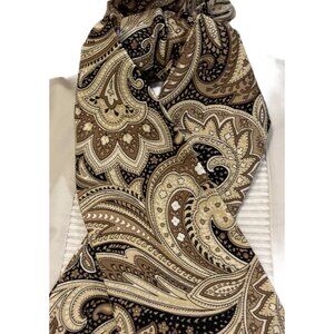 Classic Equestrian Hunter Paisley Stock Tie